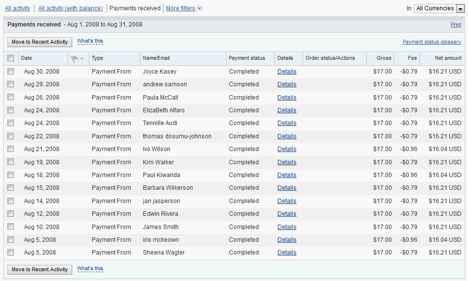 $242 in my first month.