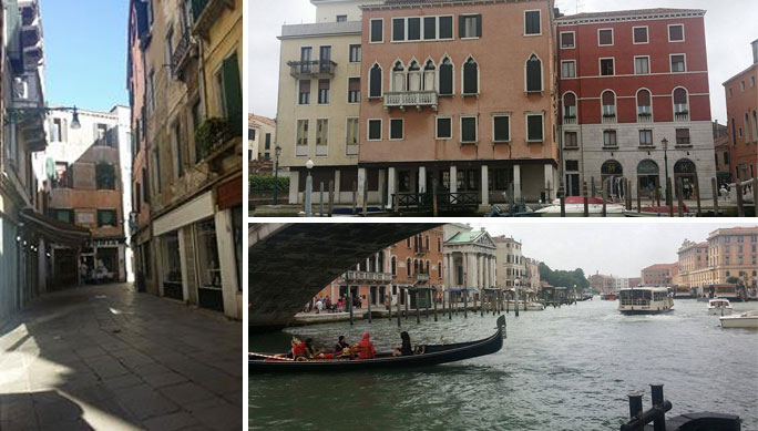 Grand Canal, Venice, Italy